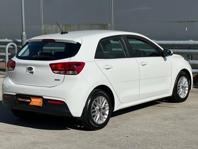 Kia RIO 1.25 1 Euro 6 Ss White #12