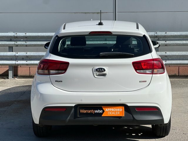 Kia RIO 1.25 1 Euro 6 Ss White #53