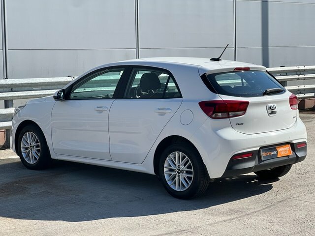 Kia RIO 1.25 1 Euro 6 Ss White #10