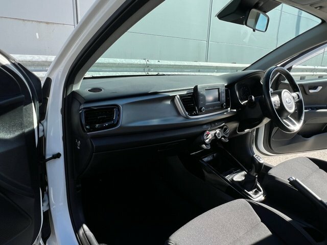 Kia RIO 1.25 1 Euro 6 Ss White #67