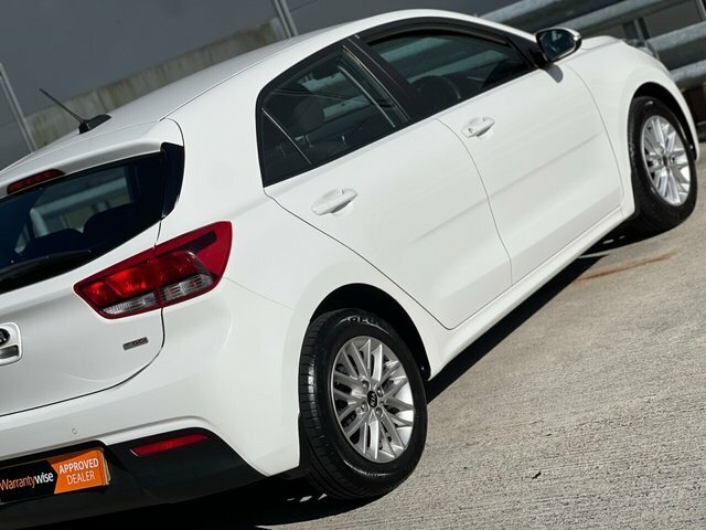 Kia RIO 1.25 1 Euro 6 Ss White #56