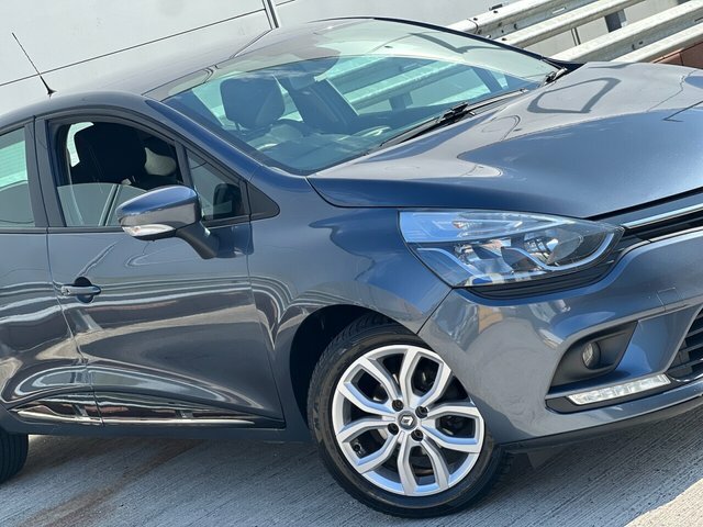 Renault Clio 2017 0.9 Tce Dynamique Nav Hatchback Ma Grey #4