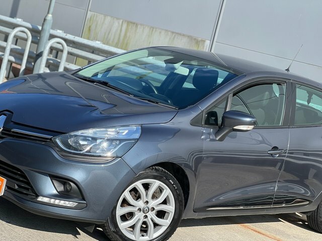 Renault Clio 2017 0.9 Tce Dynamique Nav Hatchback Ma Grey #5
