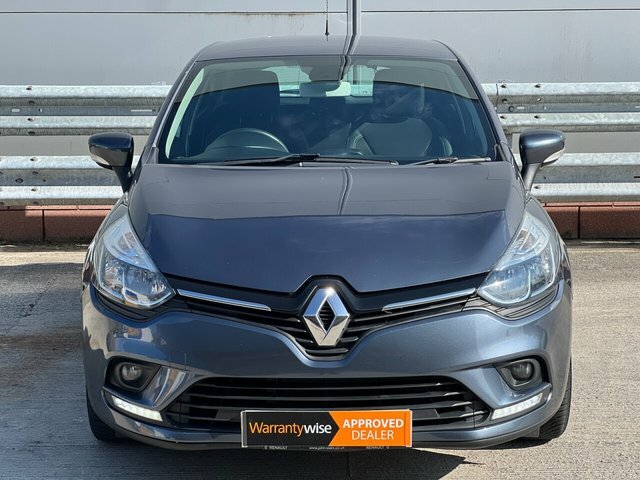 Renault Clio 2017 0.9 Tce Dynamique Nav Hatchback Ma Grey #2