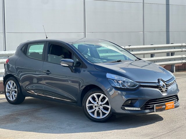 Renault Clio 2017 0.9 Tce Dynamique Nav Hatchback Ma Grey