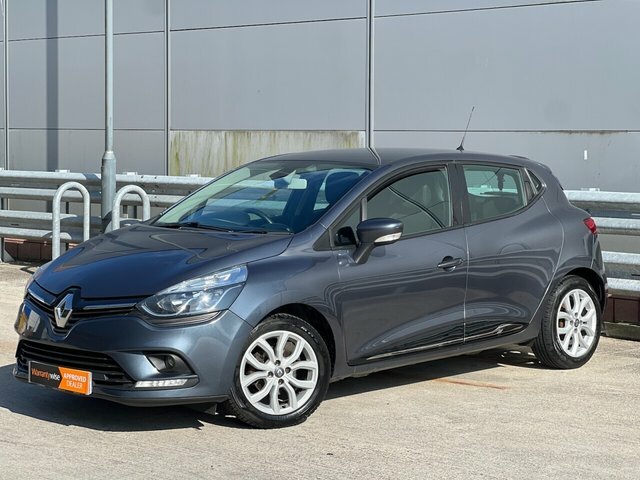Renault Clio 2017 0.9 Tce Dynamique Nav Hatchback Ma Grey #3