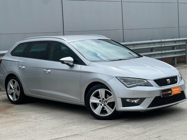 Seat Leon 2014 2.0 Tdi Cr Fr Sport Tourer Silver