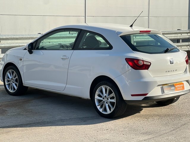 Seat Ibiza 1.4 Toca Sport Coupe Euro 5 White #9