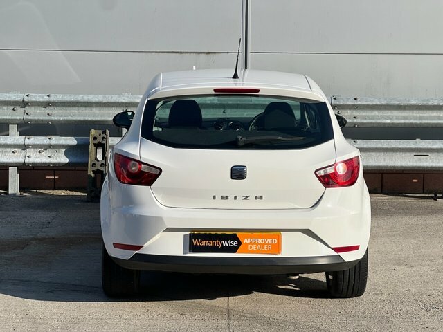 Seat Ibiza 1.4 Toca Sport Coupe Euro 5 White #8