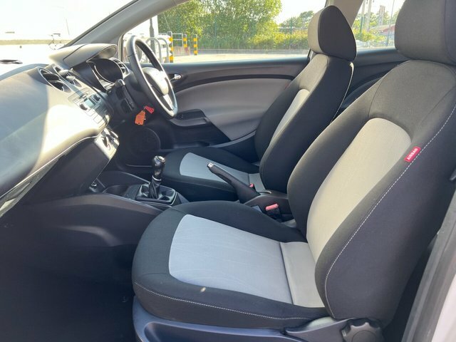 Seat Ibiza 1.4 Toca Sport Coupe Euro 5 White #19