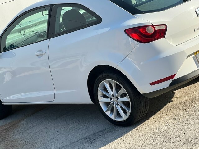 Seat Ibiza 1.4 Toca Sport Coupe Euro 5 White #12