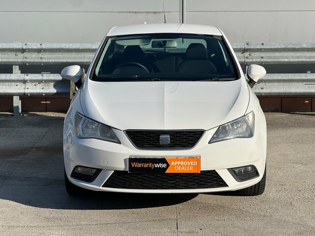 Seat Ibiza 2013 1.4 Toca Sport Coupe Euro 5 White #2