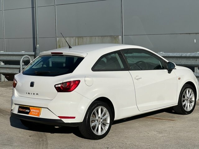 Seat Ibiza 1.4 Toca Sport Coupe Euro 5 White #7