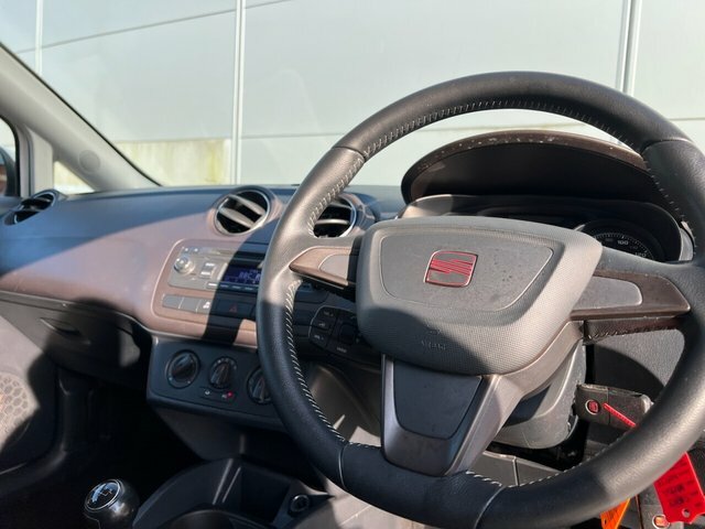Seat Ibiza 1.4 Toca Sport Coupe Euro 5 White #16