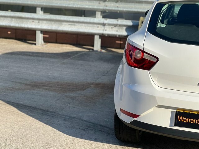 Seat Ibiza 1.4 Toca Sport Coupe Euro 5 White #15
