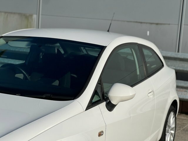 Seat Ibiza 2013 1.4 Toca Sport Coupe Euro 5 White #5
