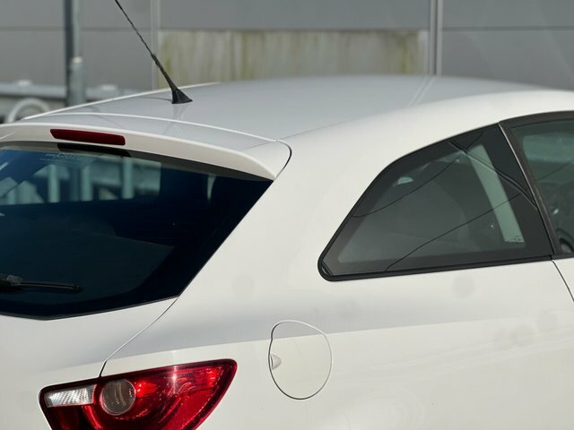 Seat Ibiza 1.4 Toca Sport Coupe Euro 5 White #11