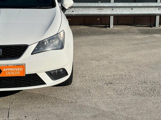 Seat Ibiza 2013 1.4 Toca Sport Coupe Euro 5 White #4