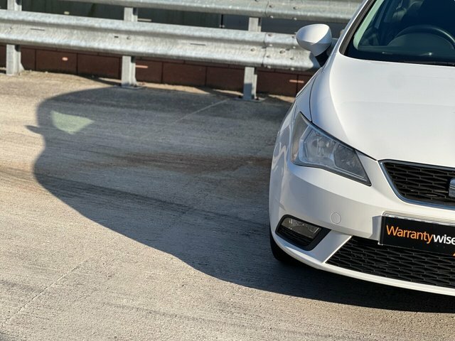 Seat Ibiza 2013 1.4 Toca Sport Coupe Euro 5 White #3
