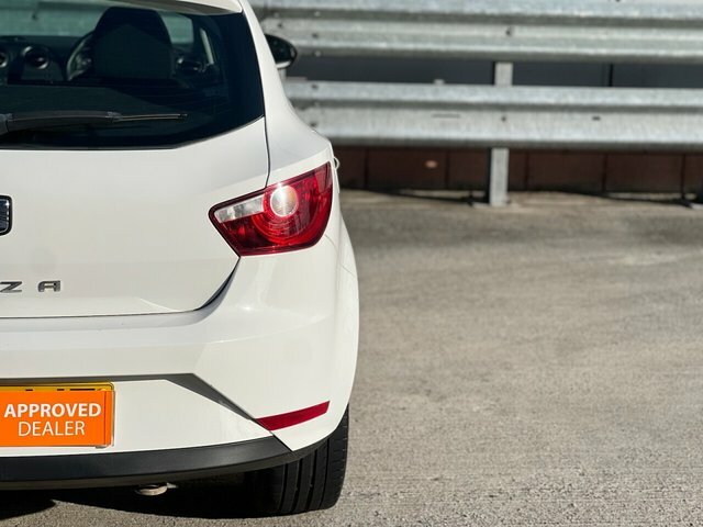 Seat Ibiza 1.4 Toca Sport Coupe Euro 5 White #14