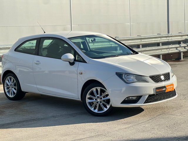 Seat Ibiza 2013 1.4 Toca Sport Coupe Euro 5 White