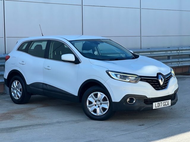 Renault Kadjar 2017 1.2 Tce Expression Suv Eu White