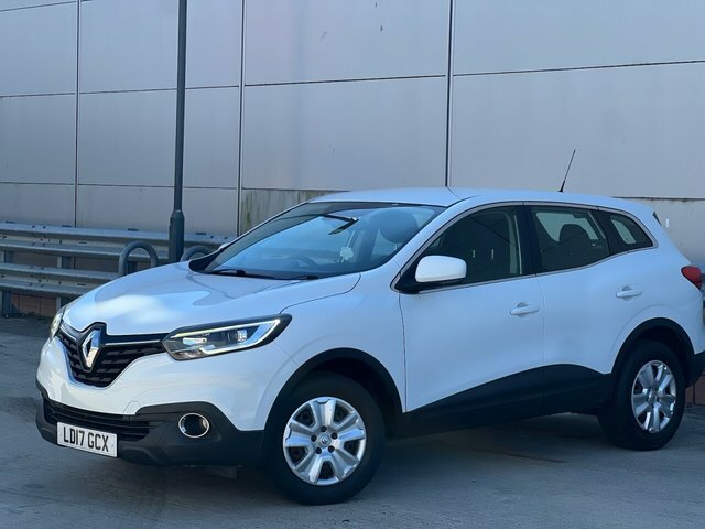 Renault Kadjar 2017 1.2 Tce Expression Suv Eu White #2