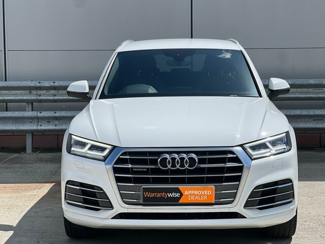 Audi Q5 2.0 Tdi S Line Suv S Tronic Quattro Eur Blue #2