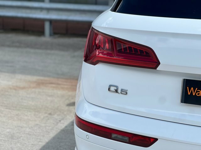 Audi Q5 2.0 Tdi S Line Suv S Tronic Quattro Eur Blue #23