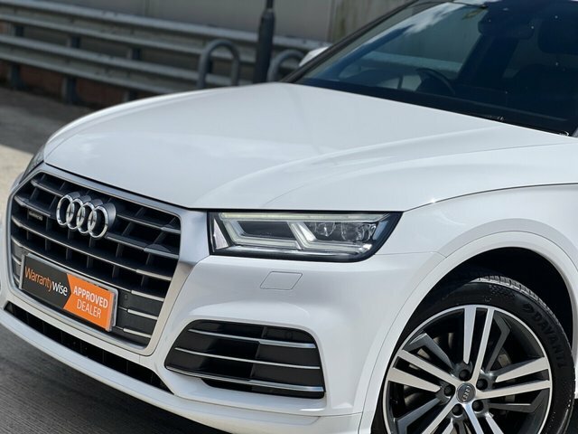 Audi Q5 2.0 Tdi S Line Suv S Tronic Quattro Eur Blue #5