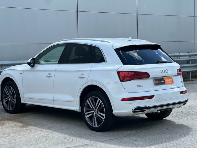 Audi Q5 2.0 Tdi S Line Suv S Tronic Quattro Eur Blue #17