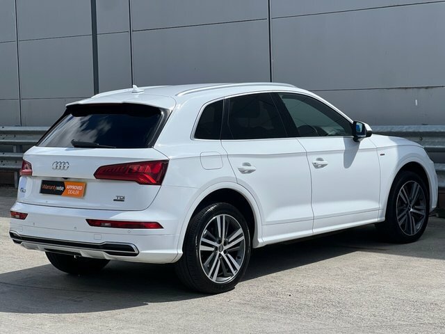 Audi Q5 2.0 Tdi S Line Suv S Tronic Quattro Eur Blue #19