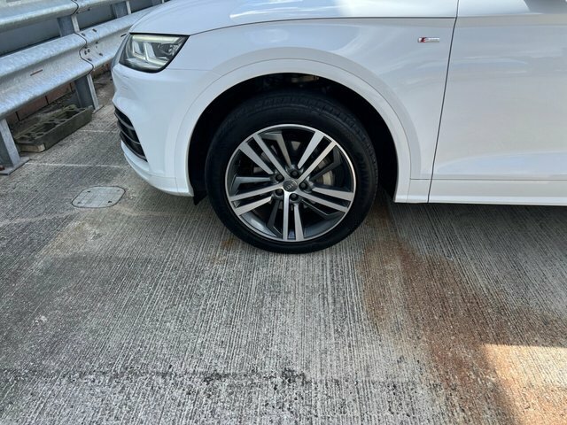 Audi Q5 2.0 Tdi S Line Suv S Tronic Quattro Eur Blue #13