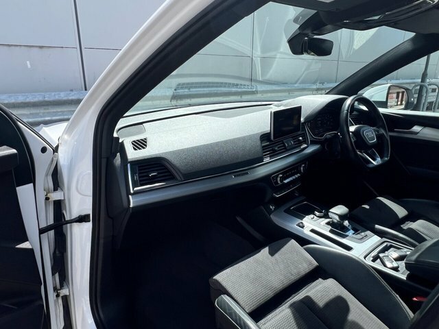 Audi Q5 2.0 Tdi S Line Suv S Tronic Quattro Eur Blue #45