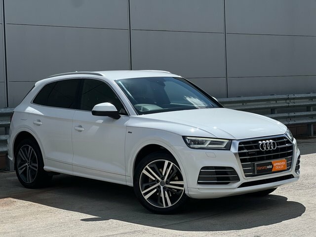 Audi Q5 2.0 Tdi S Line Suv S Tronic Quattro Eur Blue #1