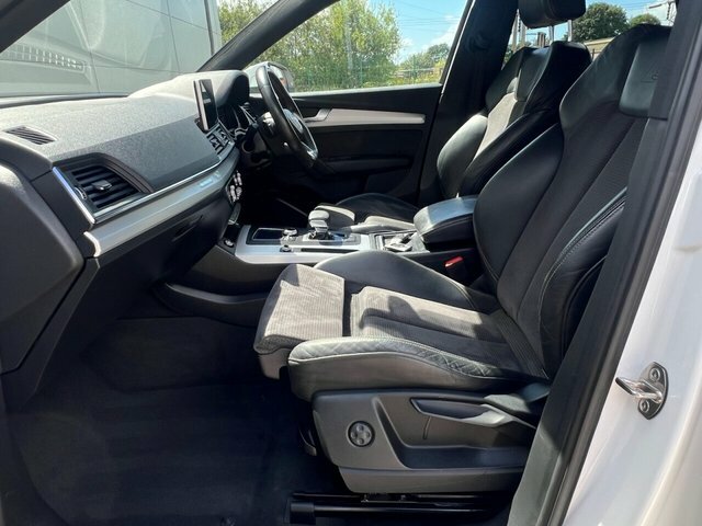 Audi Q5 2.0 Tdi S Line Suv S Tronic Quattro Eur Blue #44