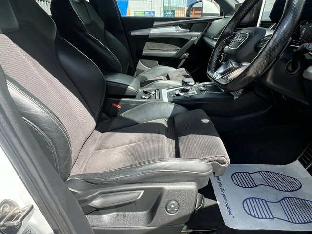 Audi Q5 2.0 Tdi S Line Suv S Tronic Quattro Eur Blue #30