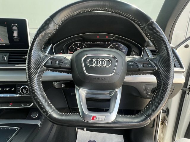 Audi Q5 2.0 Tdi S Line Suv S Tronic Quattro Eur Blue #31