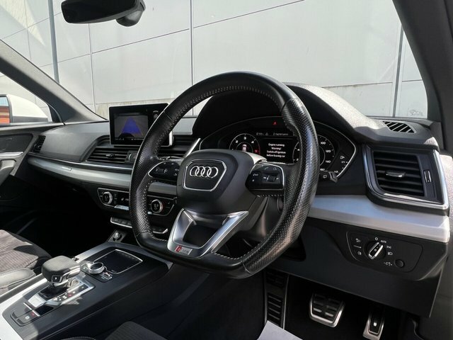 Audi Q5 2.0 Tdi S Line Suv S Tronic Quattro Eur Blue #28