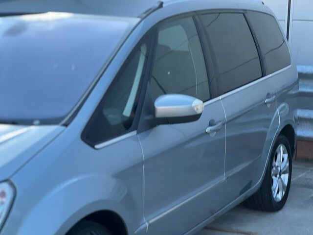 Ford Galaxy 2013 2.0 Tdci Titanium Mpv Euro KN63GHH Silver #3