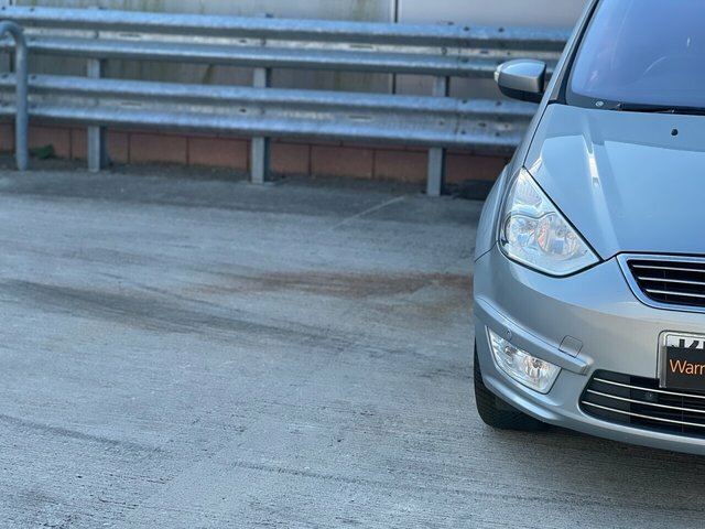 Ford Galaxy 2013 2.0 Tdci Titanium Mpv Euro KN63GHH Silver #6