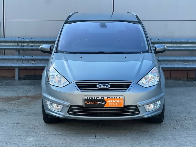 Ford Galaxy 2013 2.0 Tdci Titanium Mpv Euro KN63GHH Silver #2