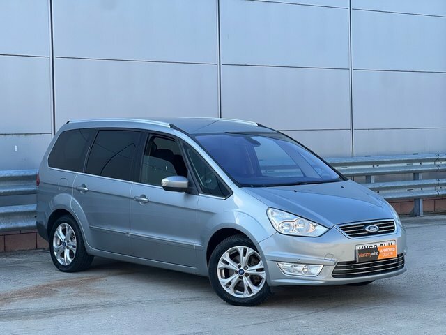 Ford Galaxy 2013 2.0 Tdci Titanium Mpv Euro Silver