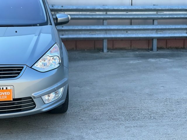 Ford Galaxy 2013 2.0 Tdci Titanium Mpv Euro KN63GHH Silver #5