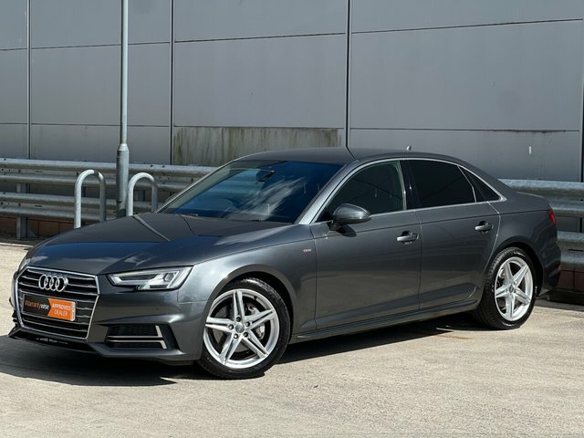 Audi A4 2016 2.0 Tdi Ultra S Line Saloon Grey