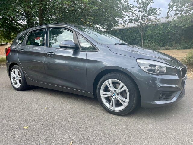BMW 2 Series Active Tourer Mpv Grey