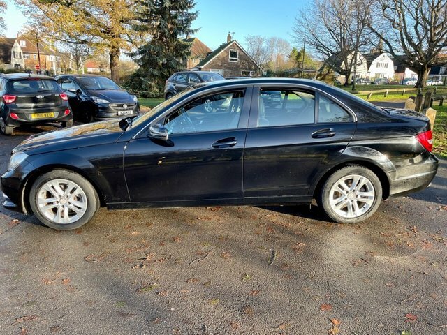 Mercedes-Benz C Class C180 Executive Se Blueefficiency Black #6