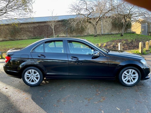 Mercedes-Benz C Class C180 Executive Se Blueefficiency Black #4