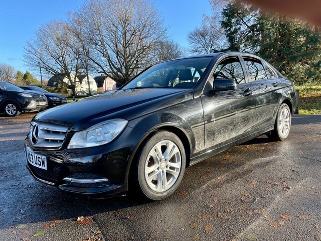 Mercedes-Benz C Class C180 Executive Se Blueefficiency Black #3