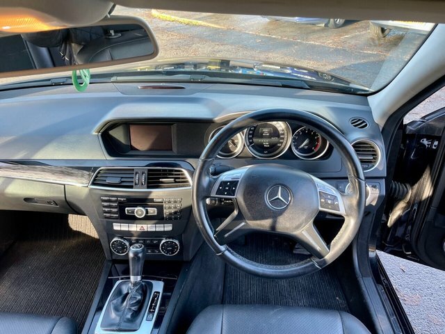 Mercedes-Benz C Class C180 Executive Se Blueefficiency Black #5